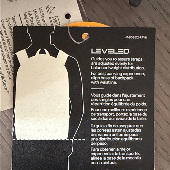 Under Armour backpack - Picture 4 of 4